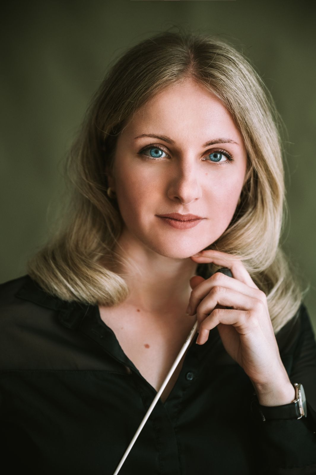 Foto von Agata Zając, Dirigentin