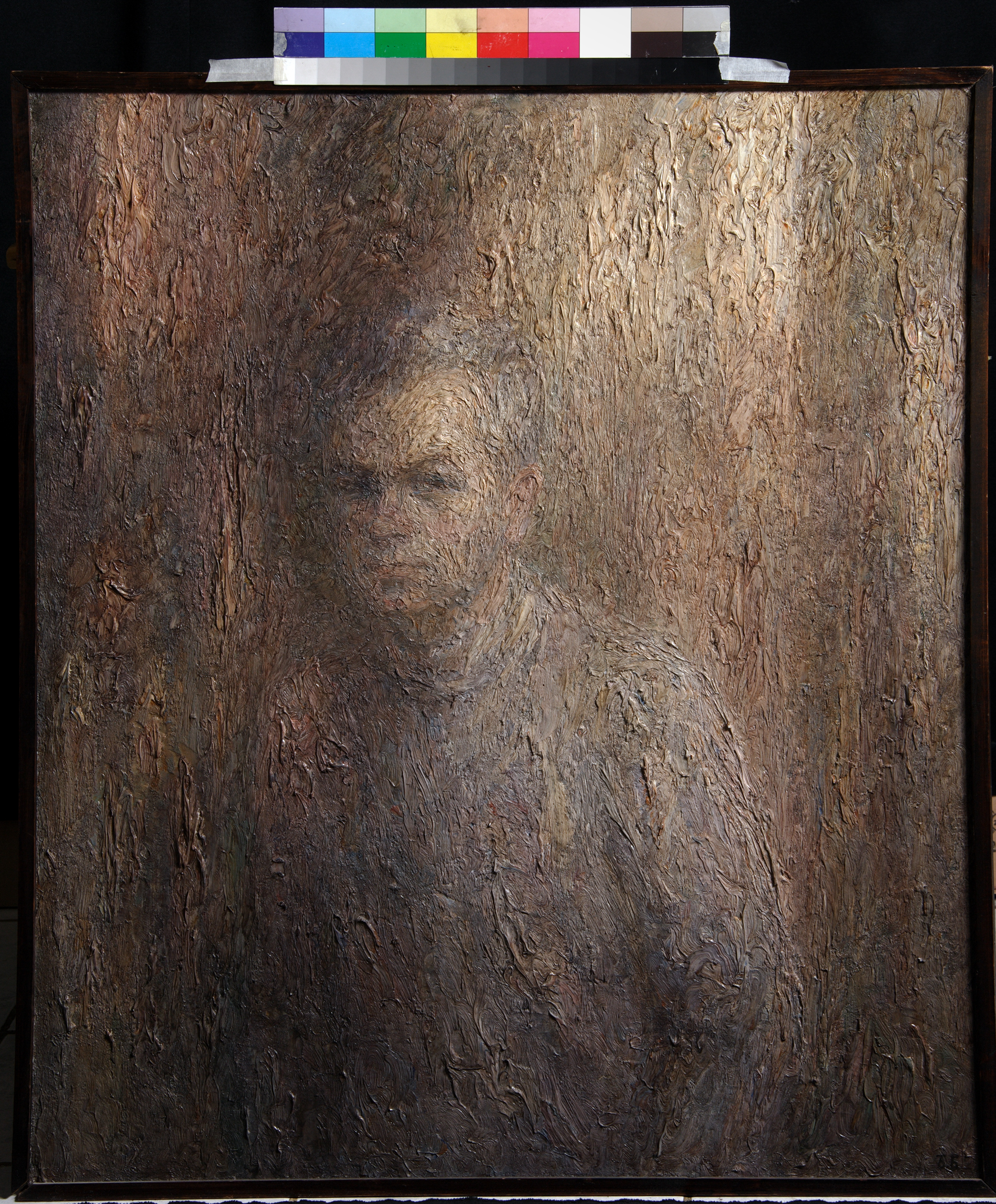 Edison Denissow, Porträt von Boris Birger, 1971 © Maria Birger. Alle Rechte vorbehalten.
