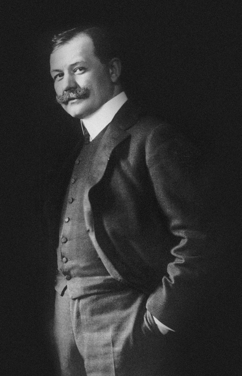 Franz Lehár, Photostudio E. Bieber, gemeinfrei