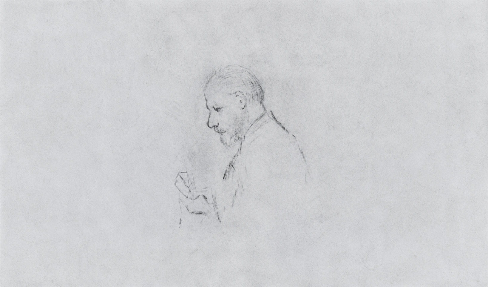 Tschaikowsky Skizze